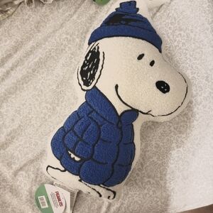 Peanuts Snoopy Puffer Pillow (last one)